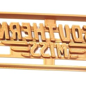 SOUTHERN MISS WORD COOKIE CUTTER PR2349